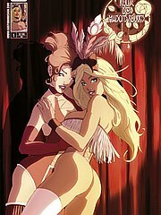 Appealing teenie our bodies and filthy souls of cartoon women