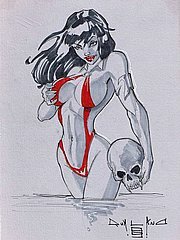 Appealing teenager bodies and filthy souls of cartoon chicks