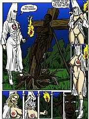 Horny white chicks from the klan get essentially wild