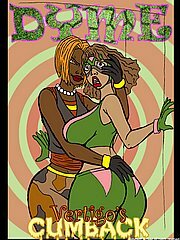 Amateur sex comics feature a bad big-titied tart