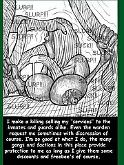 Amateur erotic comics feature a foul big titted tart