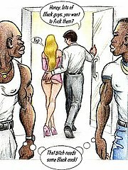 Raw and realistic erotic with wet cartoon hotties and studs