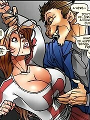 Legio comics: Sister Lux