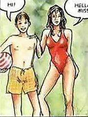 the babysitter sex comic